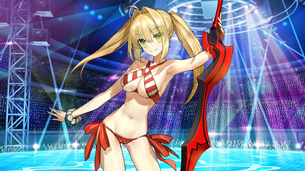 皇帝陛下のファッションショー
#FGO 