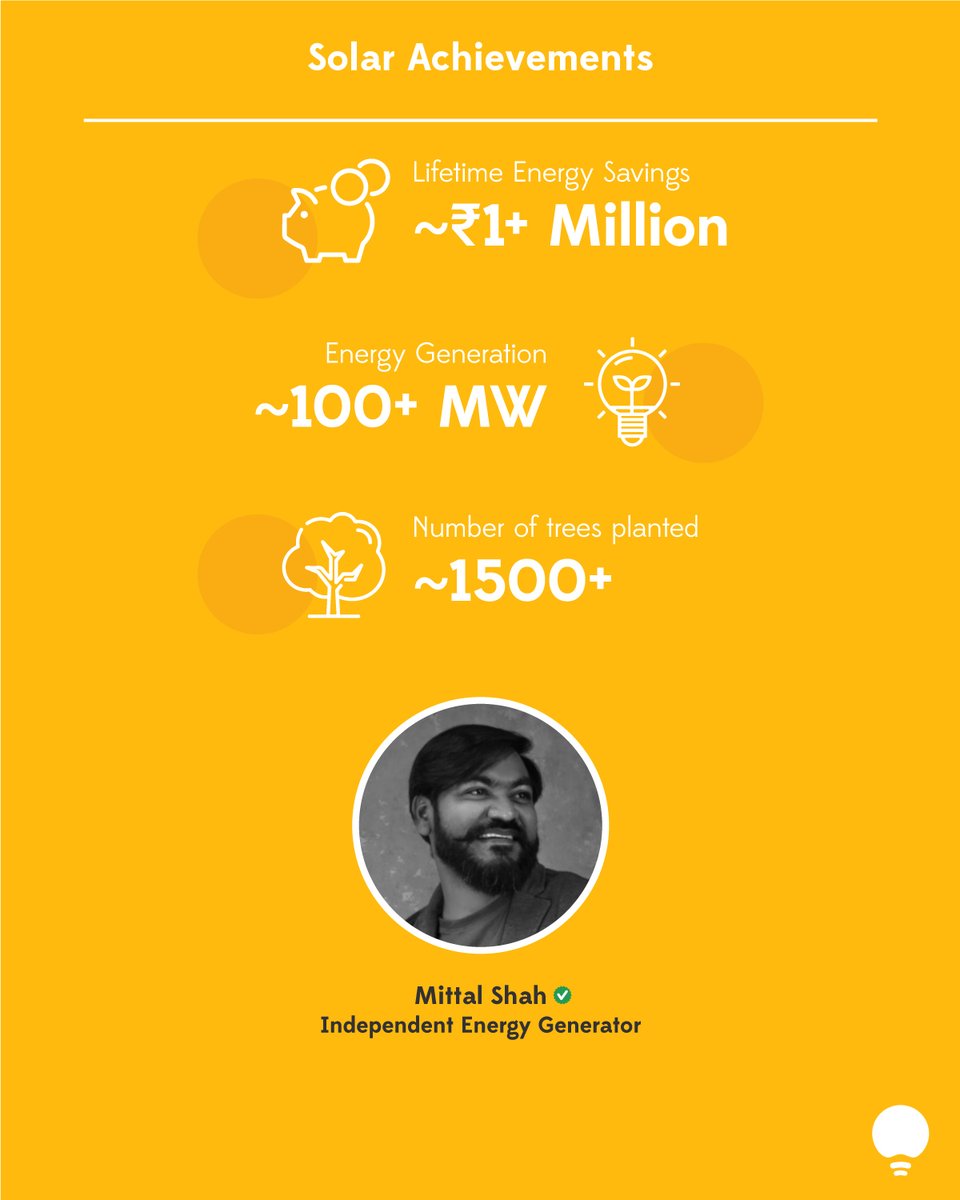 EnersolSolution's tweet photo. With every #solarpowerplant installed, we lead the way toward our goal of achieving #energy independence for the world and creating a better world for all of us. @roaringrider_mit
---
#enersol #solarpanel #testimonial https://t.co/T7MI4fbmSx