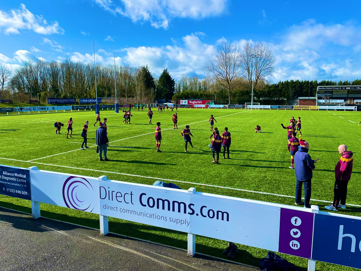 DartfordGSsport's tweet photo. Huge thanks to @HuttonGsport for their hospitality and for 3 very competitive fixtures! 

A great morning of rugby in the sun with MoM performances from Jonathon Adegbola, Dylan Case &amp; Sope Aremu! 

Now back to the hotel to get ready for Sale vs Gloucester 🏉👊🏻
#Y7RugbyTour2022 https://t.co/sbfu7PYpEx