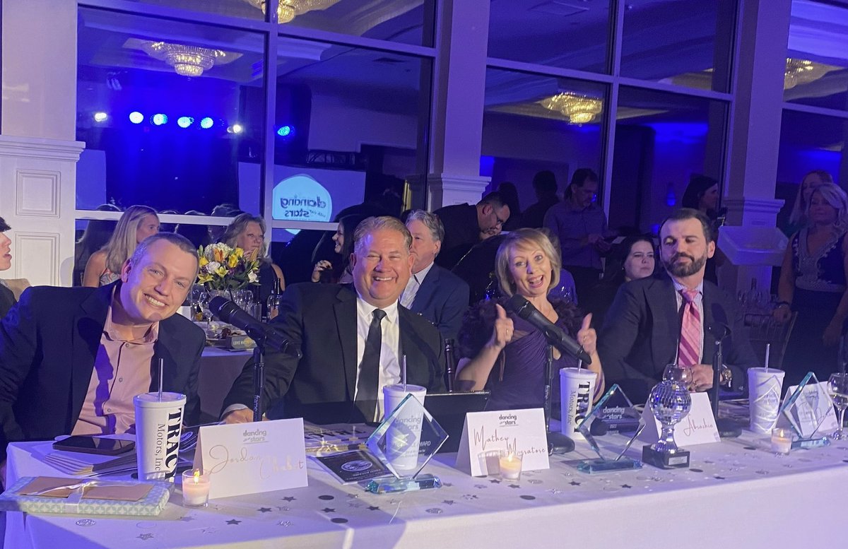 MatMuratore's tweet photo. Had a blast judging @PACC1620 
Dancing with the Stars to benefit #plymouthonefund Thanks @PACTVMedia for bringing it to home viewers &amp; @FADSPlymouth for the dance lessons for participants. Congratulations to all the dancers &amp; #thankyou #donors  #dancers #dancingforacause 💃🏻🕺🏼🙌🏼 https://t.co/hPXvp7SPkX