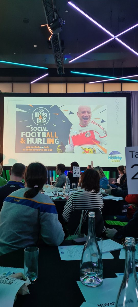 Dads &amp; Lads at the Healthy Club Orientation Day in <a href="/CrokePark/">Croke Park</a> <a href="/stpatsgfcdonagh/">St Pats GFC, Donagh</a>
<a href="/GAACommunity/">GAA Community and Health</a>