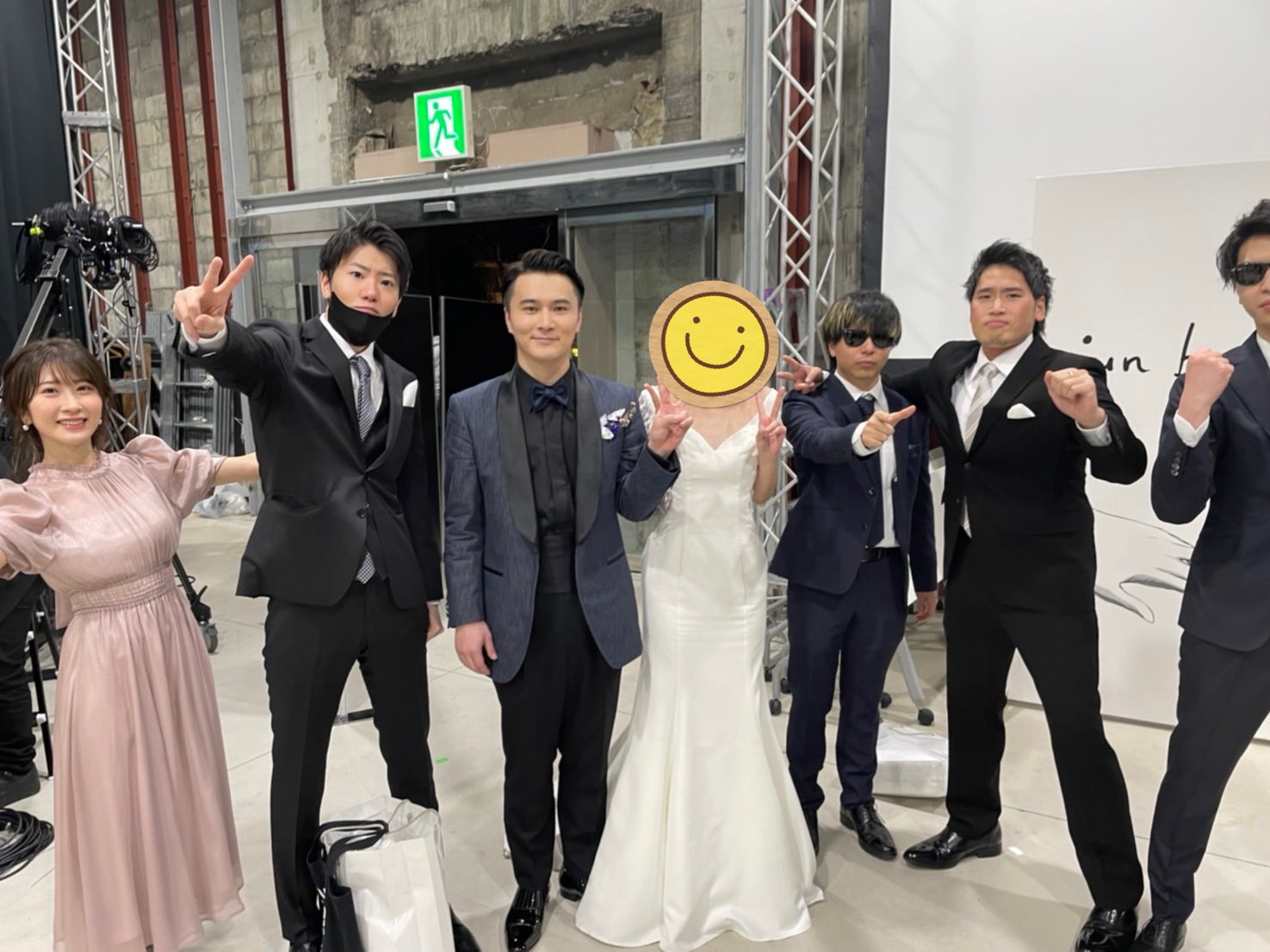 おにやo 228 最終兵器俺達 加藤さんの結婚式最高でした めちゃくちゃ良い思い出になった T Co U3o5unpckx Twitter