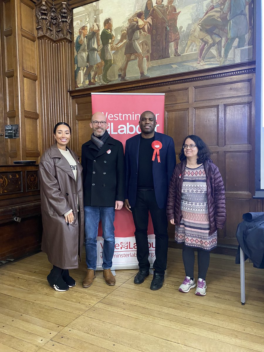 MaidaValeLabour's tweet photo. Fabulous morning today launching @wminsterlabour Manifesto! https://t.co/pcE5XGMSpH