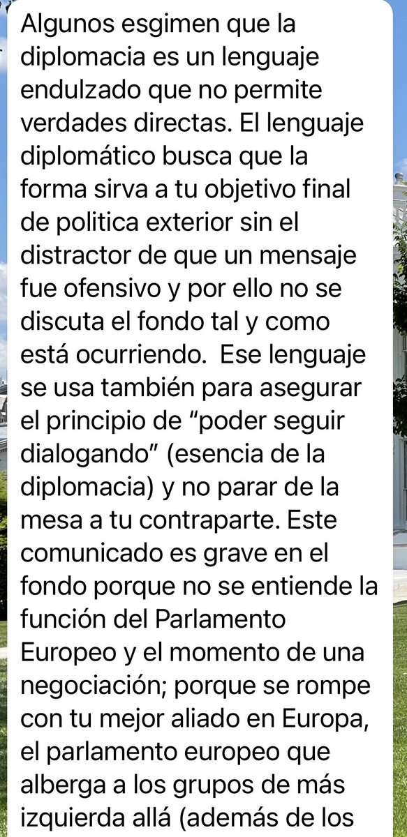 arielmou's tweet photo. Miren.

Aquí lo que un embajador mexicano me acaba de decir sobre el #Comunicadode4ta via chat.

Me pareció tan interesante su análisis que le pedí permiso para hacerlo público y aceptó. https://t.co/Sepk9f0MYU