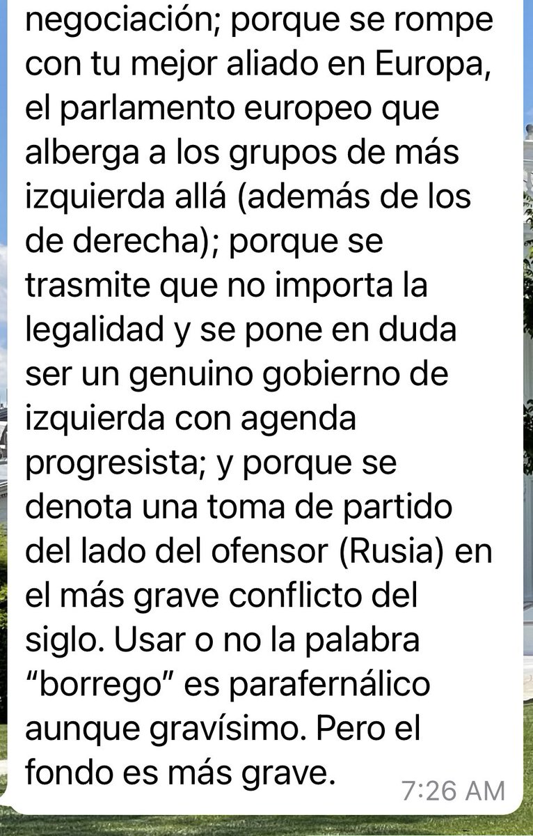 arielmou's tweet photo. Miren.

Aquí lo que un embajador mexicano me acaba de decir sobre el #Comunicadode4ta via chat.

Me pareció tan interesante su análisis que le pedí permiso para hacerlo público y aceptó. https://t.co/Sepk9f0MYU