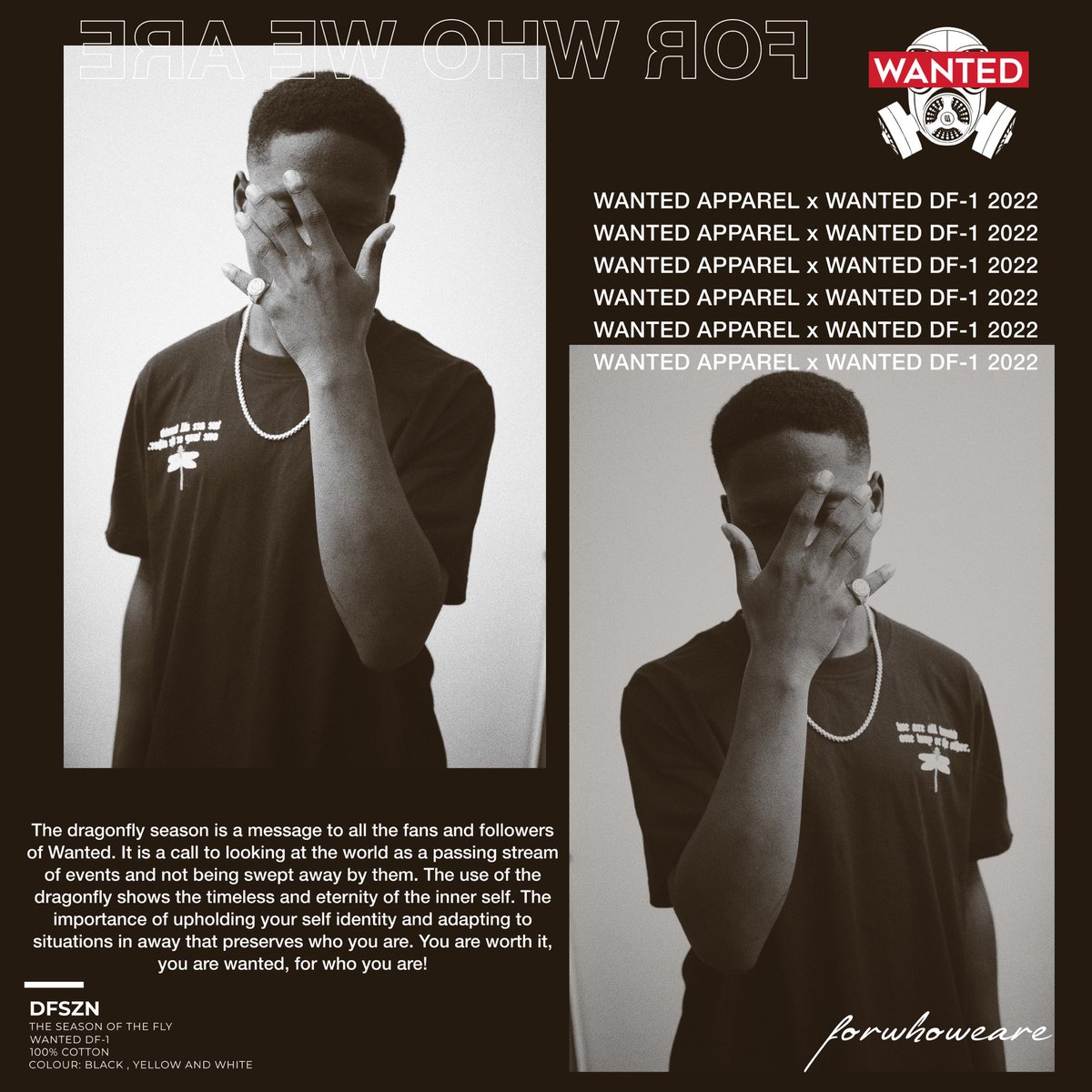 thenewwanted's tweet photo. DFSZN is a message to all the fans and followers of Wanted. It is a call to looking at the world as a passing stream of events and not being swept away by them. The use of the dragonfly shows the timeless and eternity of the inner self. https://t.co/KmS437cgVu