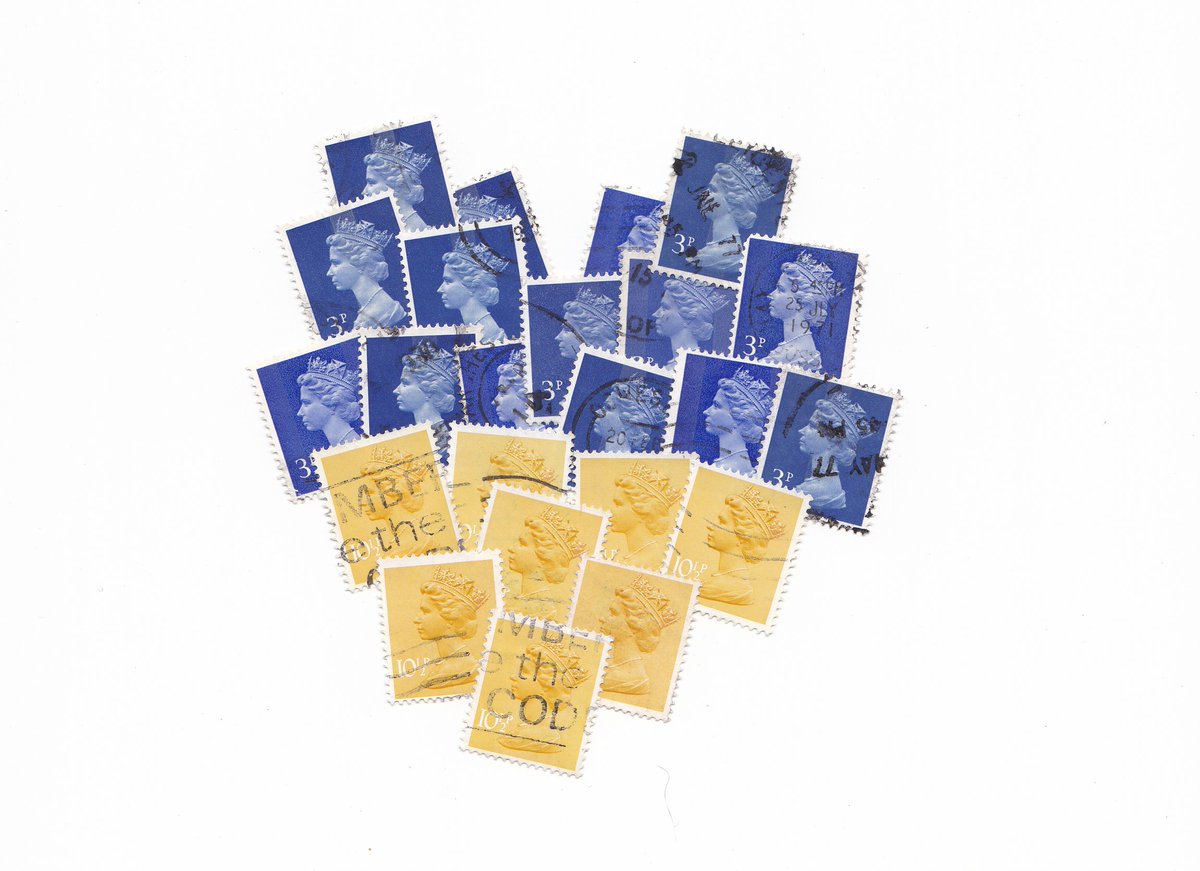 annetteraffan's tweet photo. I'm offering these blue and yellow postage stamps for sale and will donate 100% of the sale (I'll cover worldwide postage and fees too) to the @decappeal #ukraine humanitarian crisis. #StandWithUkriane 

https://t.co/7tPKpBaaQF via @thepostedstamp https://t.co/Ty3wmvUhX6