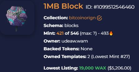 📢 To celebrate <a href="/shitcoinconf/">SHITCOIN Conference</a> we are hosting a twitter contest for 1 x <a href="/BitcoinOrigins/">Bitcoin Origins</a> MOMENT 1 - 1 MB BLOCK #NFT on <a href="/WAX_io/">WAX</a> !!!

Rules:

1⃣ Follow us and <a href="/shitcoinconf/">SHITCOIN Conference</a> 

2⃣ Like, Retweet and tag friends #NFTCommunity #Bitcoin 

3⃣ Tag your favorite #cryptocurrency and projects!