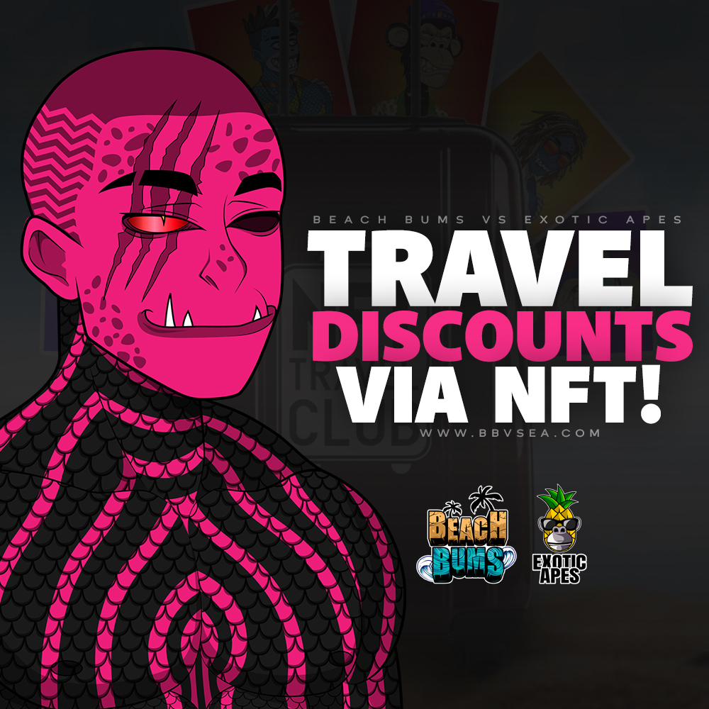 bbvsea's tweet photo. Each #NFT grants you access to the NFT Travel Club. You will be able to get discounts on car rentals, hotels, cruises, vacation packages and much more. 

https://t.co/nO9AtALMWn
#NFT #NFTS #ETH https://t.co/u5p3UwcDFT