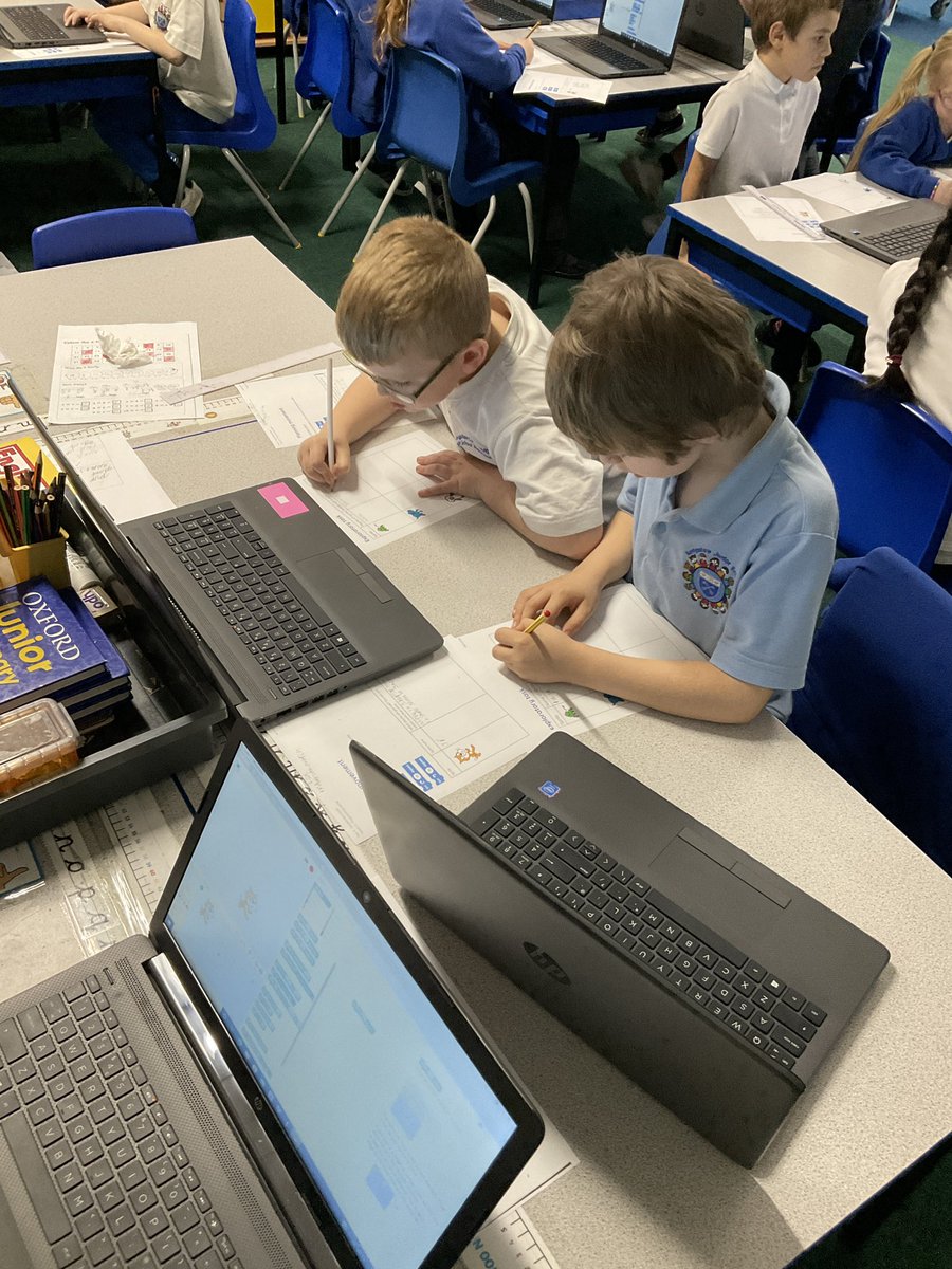 Class3wade's tweet image. In computers this week, we have been using Scratch and learning about coding using blocks of instructions.  We planned this out first then programmed our Sprites to follow our instructions.