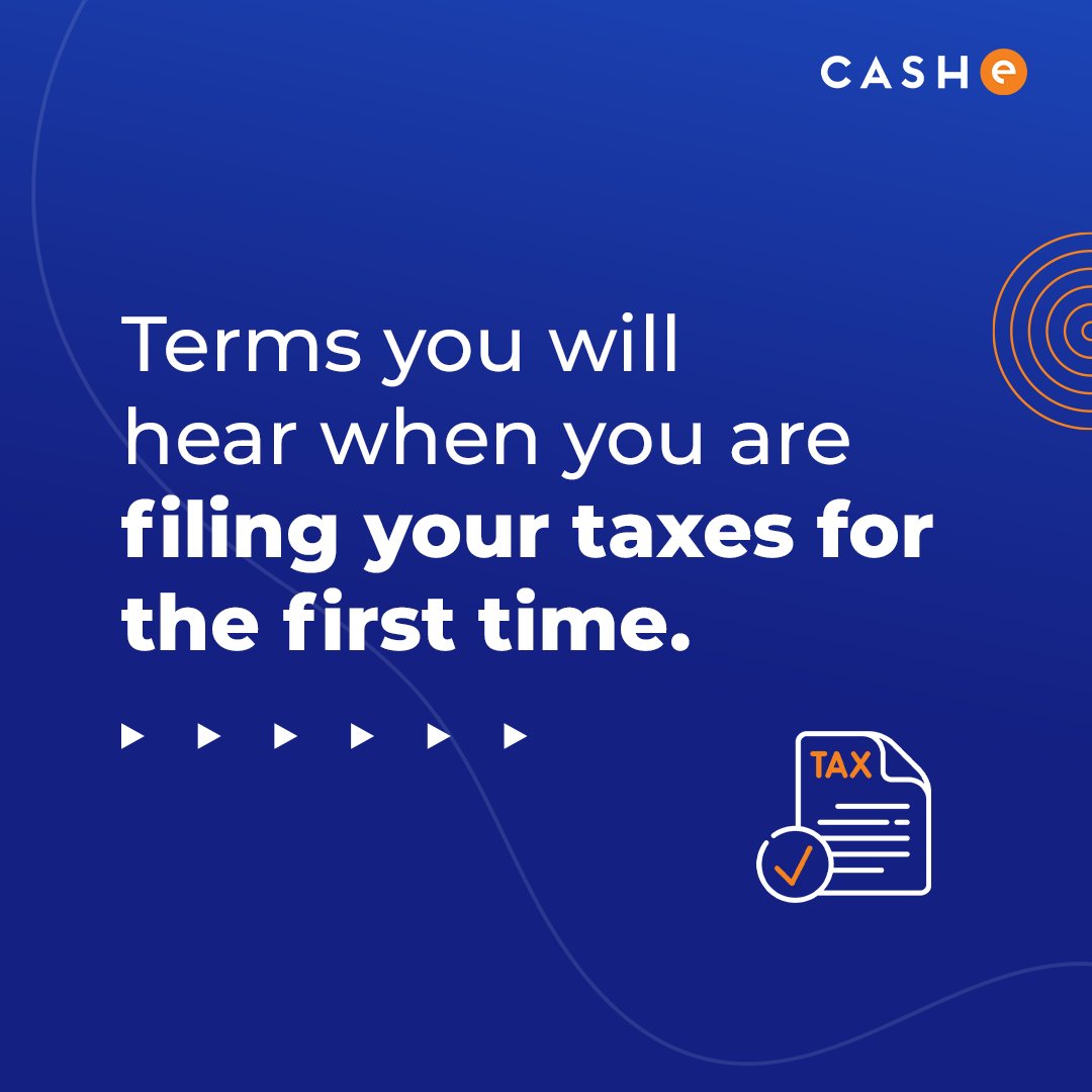 CASHeApp's tweet photo. #CASHCourse: In today's Cash Course, learn about a few important terms related to taxes and their meanings!
#TaxTerms #TaxEducation #CASHe https://t.co/L4wb7HUszj