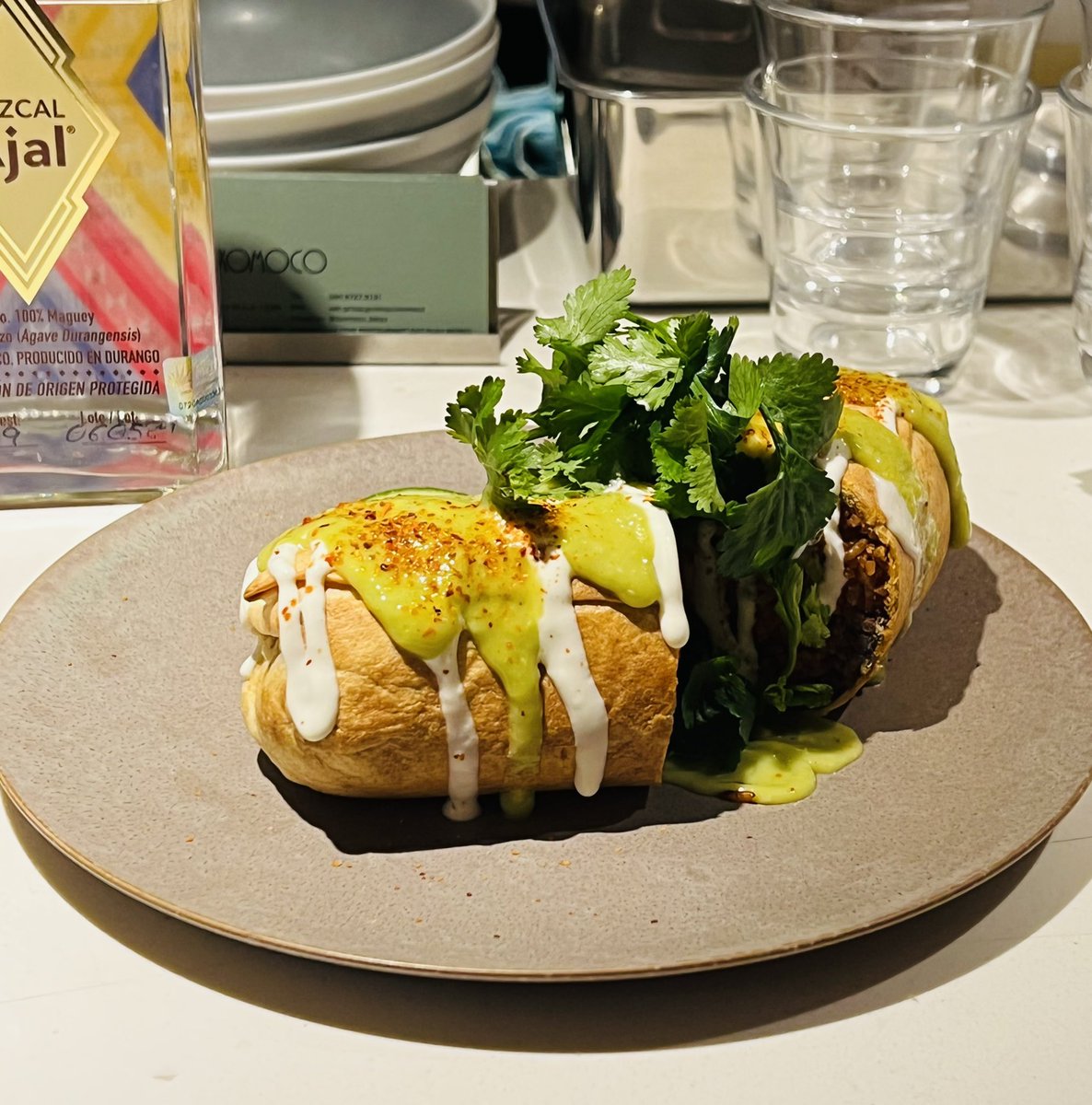 ManamiSinging's tweet photo. 広尾でモダンメキシカン
#OXOMOCO #メキシコ料理 https://t.co/gWFfdS0Qw3