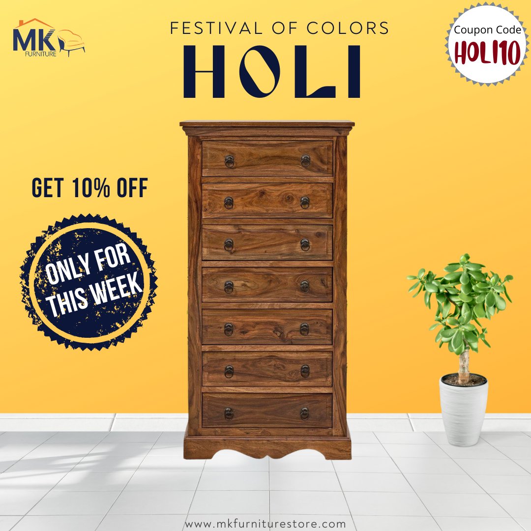 MkFurniture01's tweet photo. Wooden Chest Of Drawers with 6 Drawers is stunning enough to enhance the room. 

Use Coupon Code -Holi10 to grab discount!
..
https://t.co/BRYTxsccl2...
..
..
#woodenfurniture #furniture #furnituredesign #furniturebondedwithlove #homedecor #diningroom #diningtable #mkfurniture https://t.co/onJepOAkhV