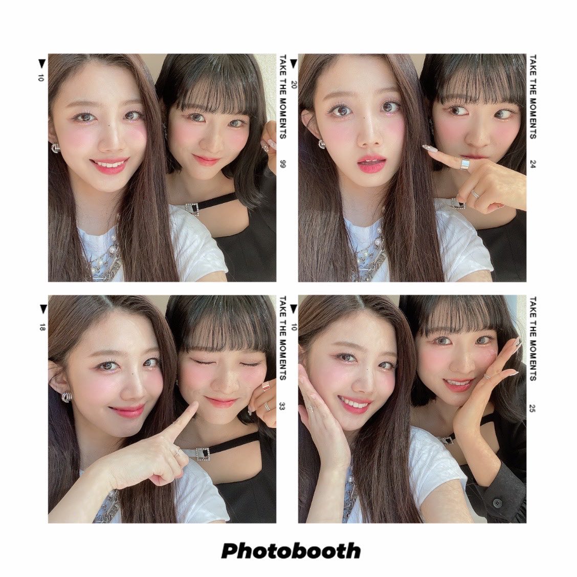 uzooo_c's tweet photo. Happy Weekend 🌺🥰💕 

#CherryBullet #체리블렛 #유주 #YUJU #레미 #REMI https://t.co/ajcgV1GkrP