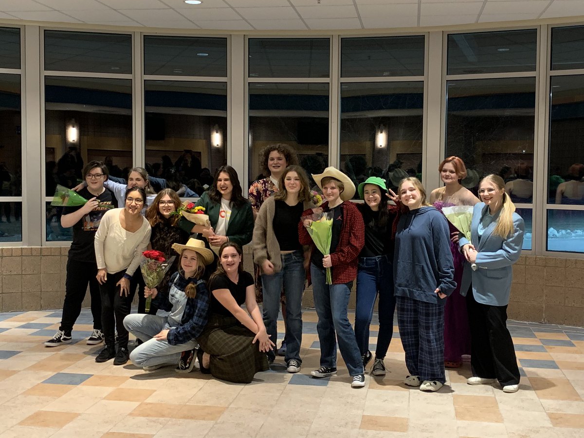 BCBrandts's tweet photo. Another great BCHS play performance. Internet Is Distract--OH LOOK a KITTEN! If you missed it you can catch the last show today at 2pm. https://t.co/8a7Bvx4jDB