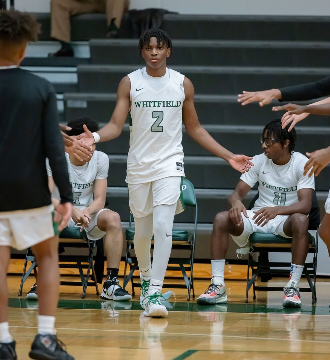 Coach Mike Potsou tweet media