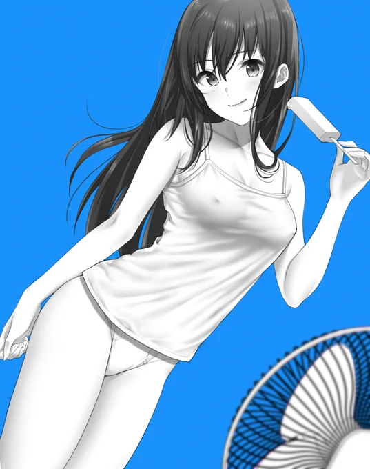 ちょいエロくらいの絵が好きです 