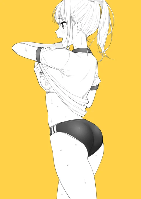 ちょいエロくらいの絵が好きです 