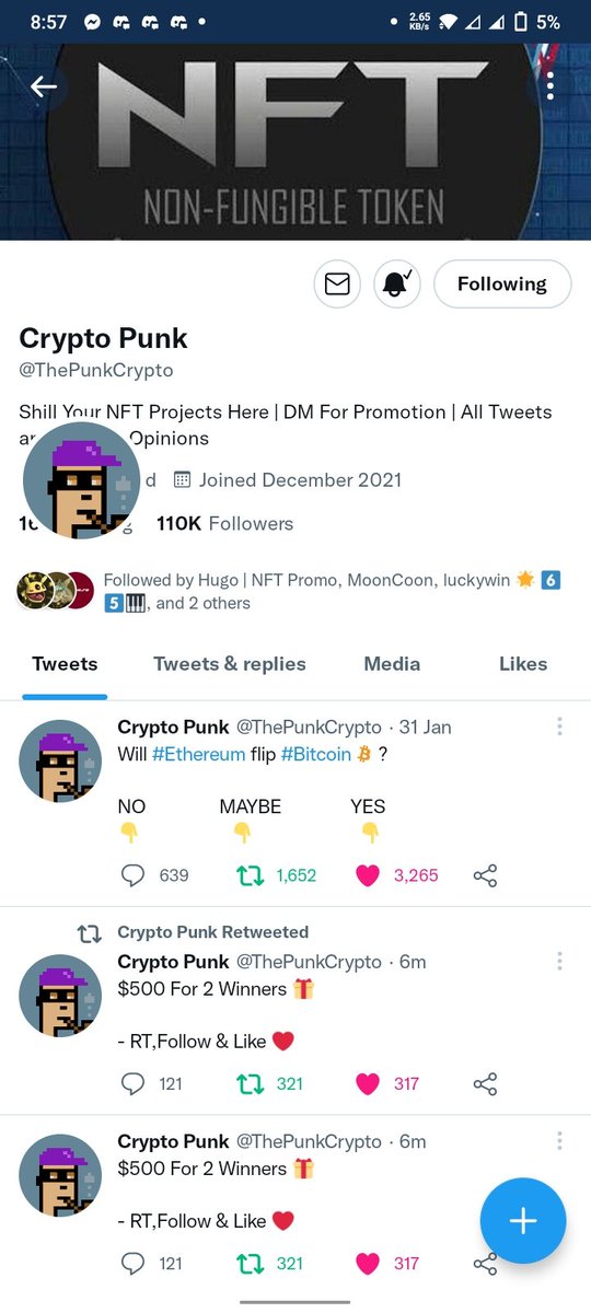 BalubarC's tweet photo. @ThePunkCrypto DONE PO!
manifesting to win✨
manifesting to win✨
manifesting to win✨
manifesting to win✨
manifesting to win✨
manifesting to win✨
manifesting to win✨
manifesting to win✨
manifesting to win✨
manifesting to win✨
manifesting to win✨
manifesting to win✨ https://t.co/9zFg4aNms7