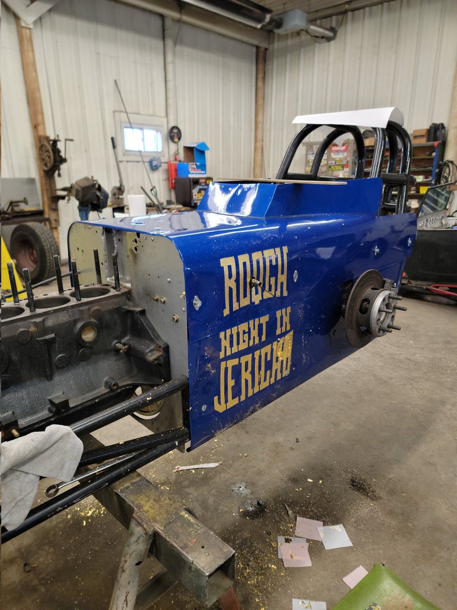 marioncofarmer's tweet photo. So this is getting finished today.
That's hand lettered gold leaf That's is engine turned finished.There's more to get done And there's an inside joke to the name.
#roughnightinjericho #buzzingthirddozen #e85 #ilikedumbshit https://t.co/zksmxvzuhE
