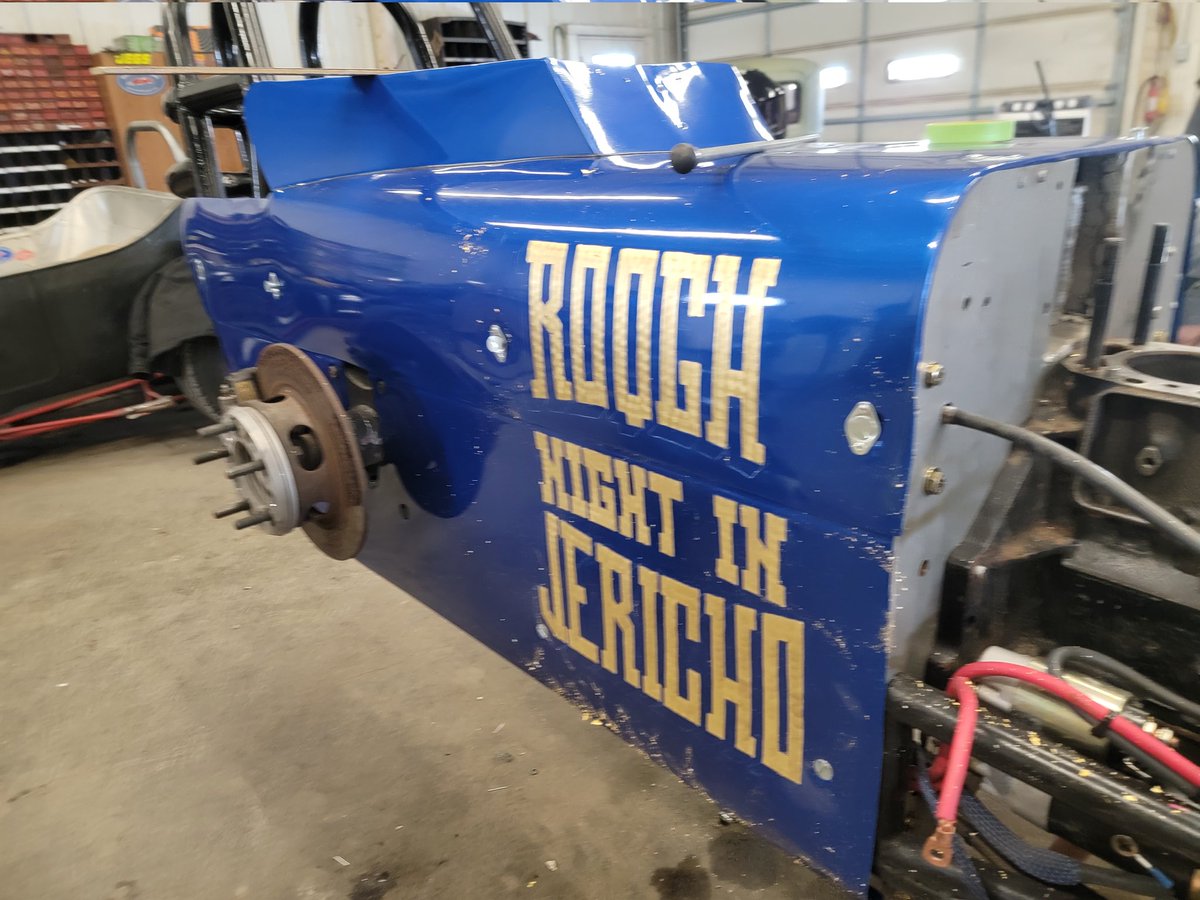 marioncofarmer's tweet photo. So this is getting finished today.
That's hand lettered gold leaf That's is engine turned finished.There's more to get done And there's an inside joke to the name.
#roughnightinjericho #buzzingthirddozen #e85 #ilikedumbshit https://t.co/zksmxvzuhE