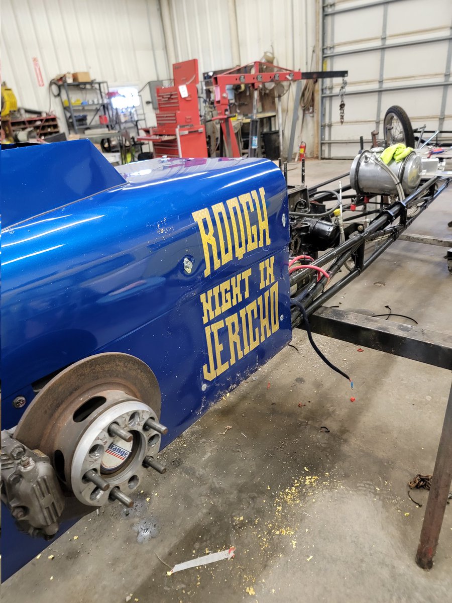 marioncofarmer's tweet photo. So this is getting finished today.
That's hand lettered gold leaf That's is engine turned finished.There's more to get done And there's an inside joke to the name.
#roughnightinjericho #buzzingthirddozen #e85 #ilikedumbshit https://t.co/zksmxvzuhE