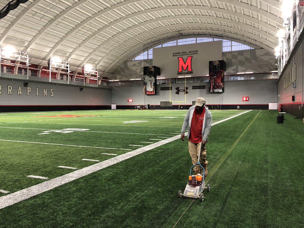 UMD Grounds Crew tweet media