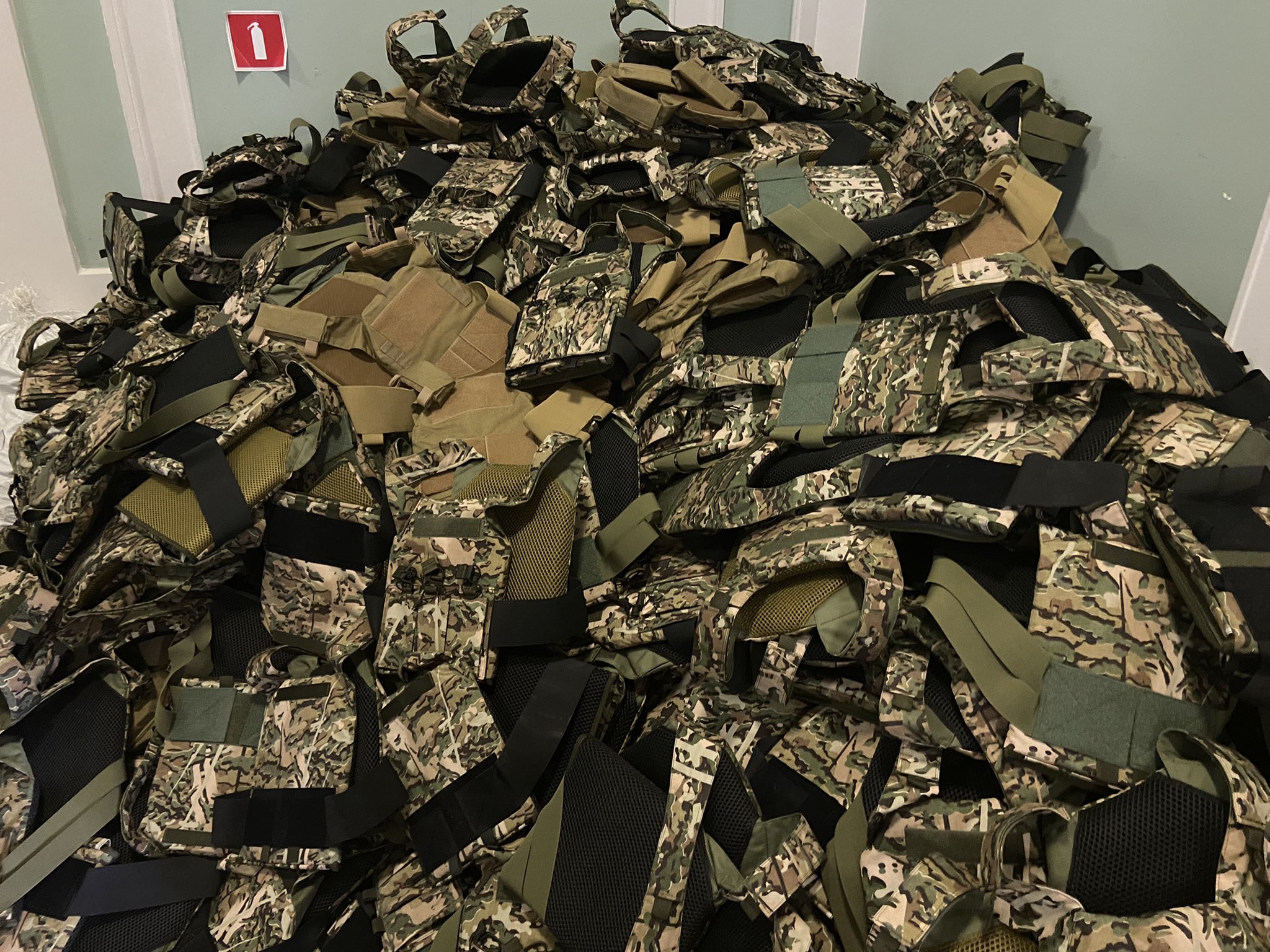 Повернись живим on Twitter "Another 600 bulletproof vests are already