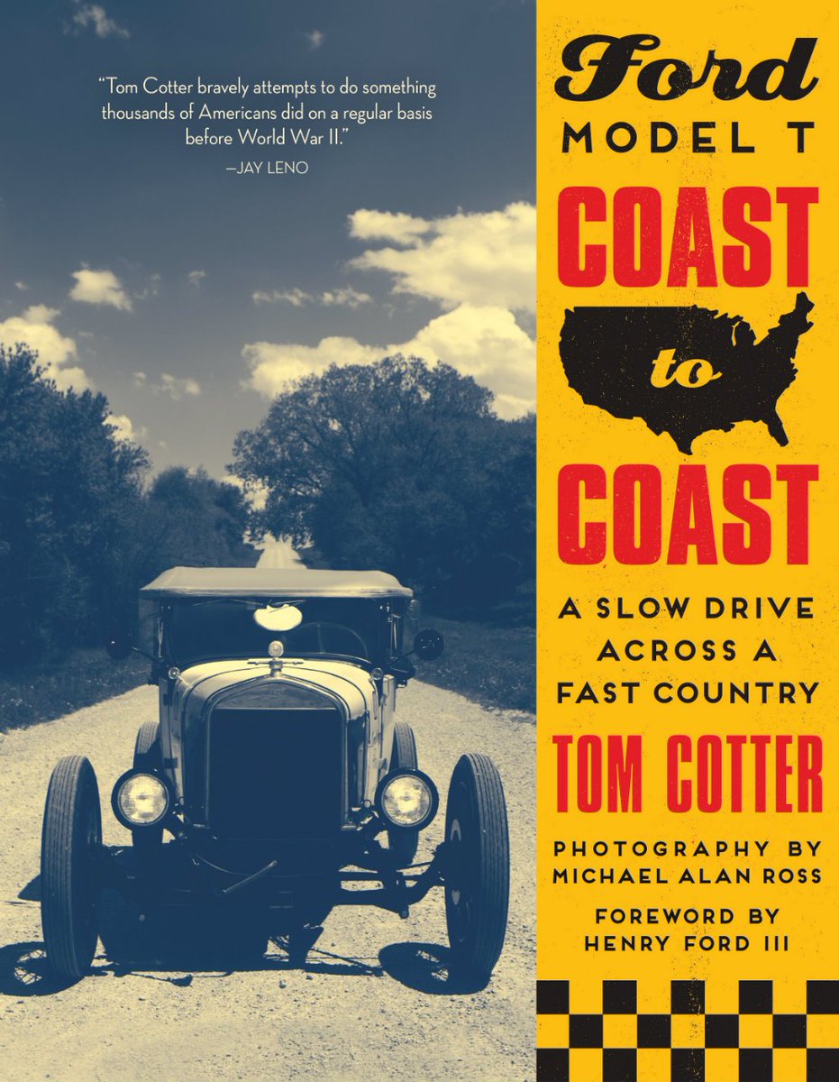 Automoblog's tweet photo. One of our favorites from the #BookGarage series! A nearly 4,000-mile journey through the heart of America in a 1926 #Ford Model T named “Something Special.” #Automoblog https://t.co/U3kfEIyRF3 https://t.co/tU61oz6QgY