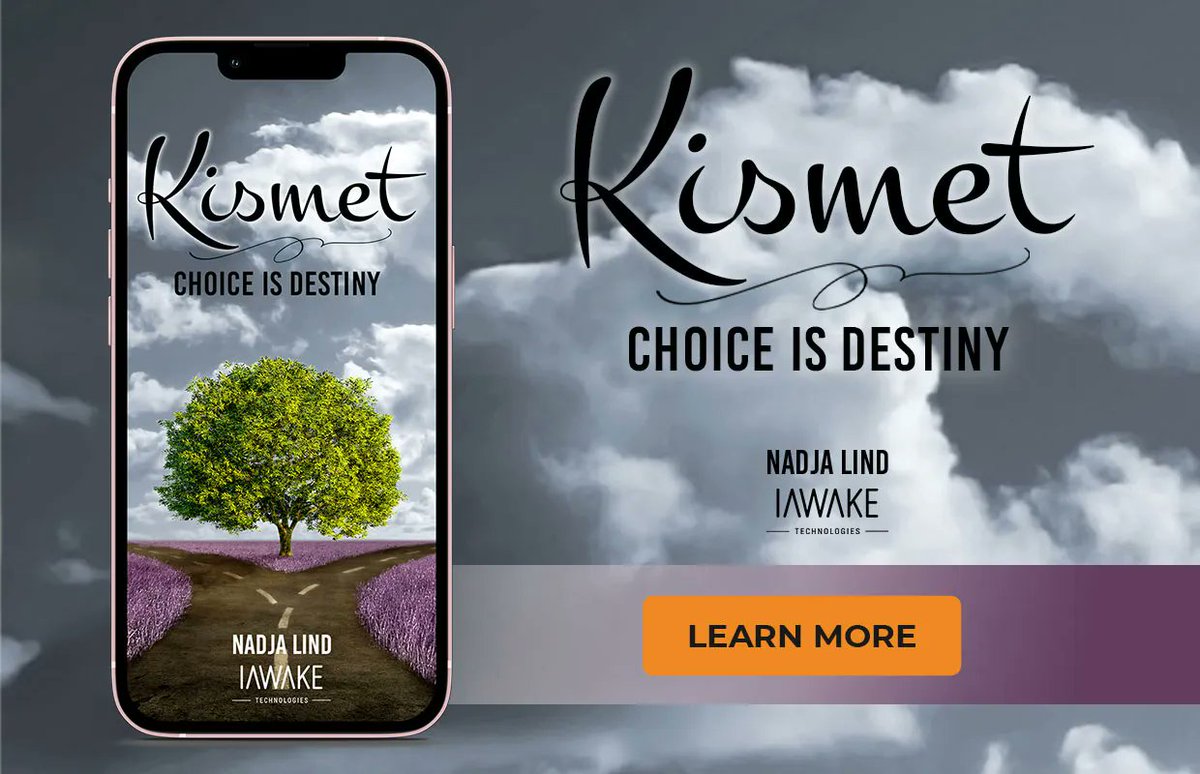 iAwakeTech's tweet photo. New meditations from music producer @NadjaLind! Kismet - Choice is Destiny. Feel blissfully relaxed, safe, and loved. Listen to the sample → https://t.co/XUfawzboM6 #meditation #bliss #relaxation https://t.co/m9MlzYWsW5