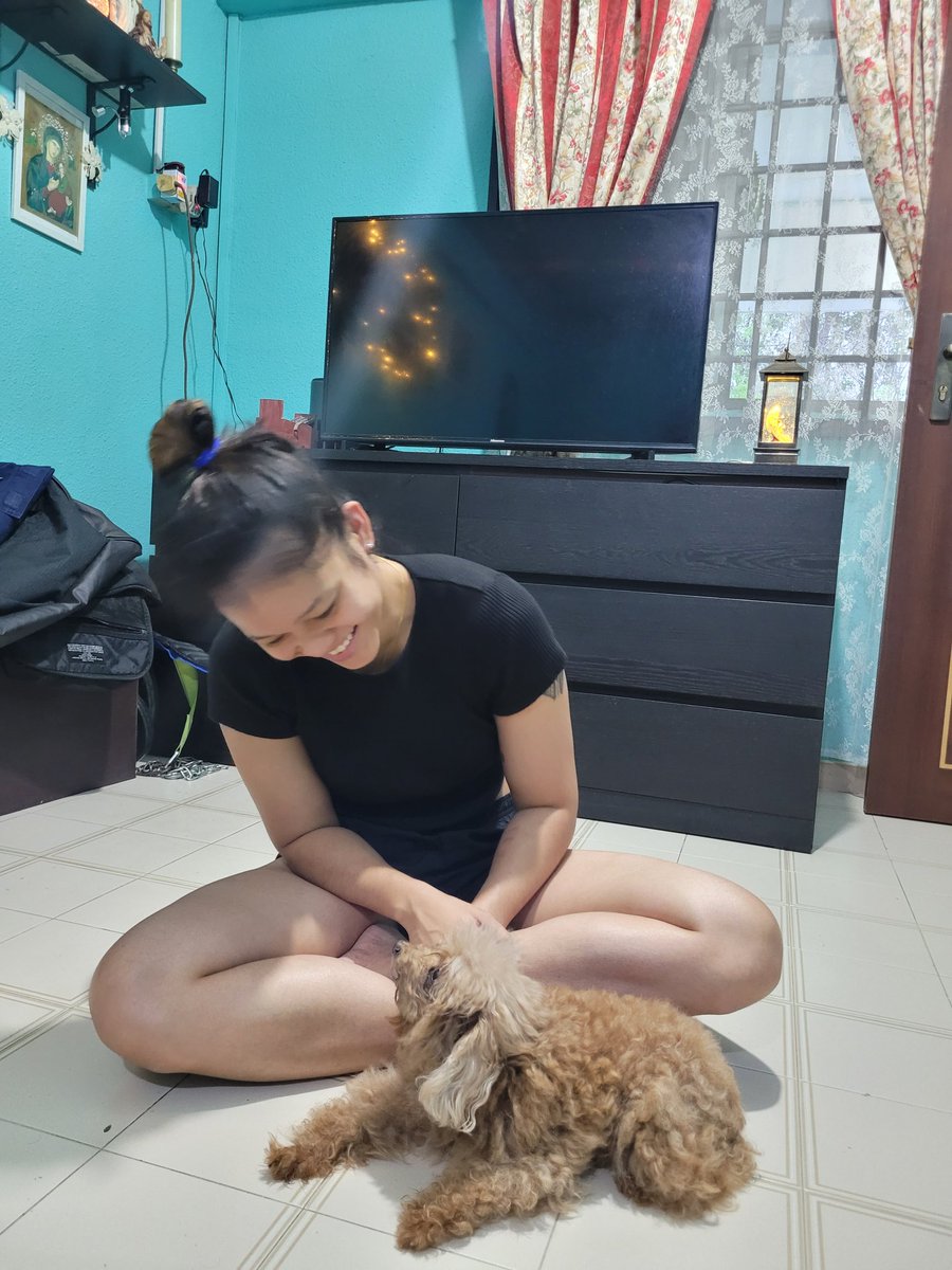 ThingsOnFluffy's tweet photo. More manjaaaa huehue 🐶🐾💞  @ArinaTanXOXO https://t.co/CypvjIuL79