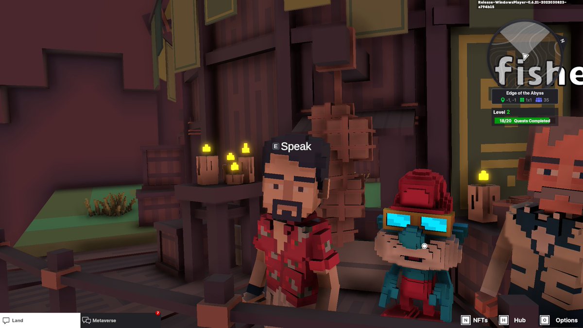 amityrileysan's tweet photo. @TheSandboxGame I just participated in the daily #SandboxAlphaS2Contest for a chance to earn up to 1,000 $SAND! Starting March 11 - Find Papa Smurf. Check out my screenshot below! 👇 #SandboxAlphaS2 https://t.co/bwZ70kfRNj