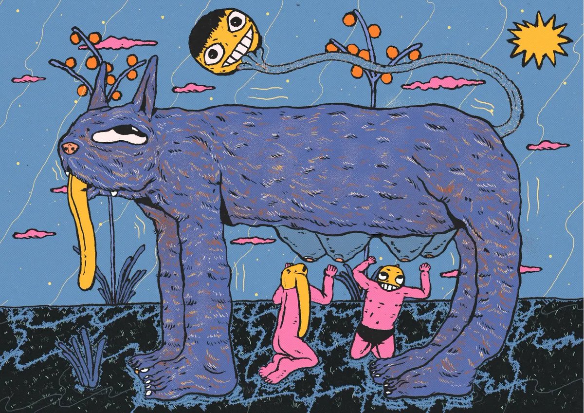 headonstick_'s tweet image. ✨NEW DROP✨
জন্মভূমি , My #genesis on @objktcom and my first NFT is now live for sale !
1 tez , 10 editions.
Special utilities for my first 5 collectors  🤸
🔗objkt.com/asset/KT1XnqFn…
#humansofkolkata #tezos #Tez #CleanNFT