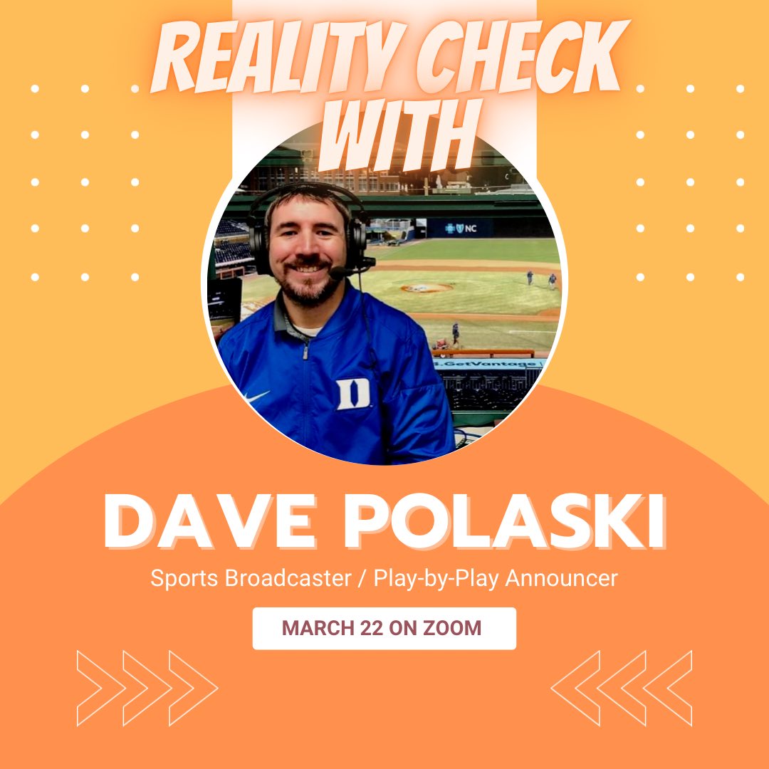 WPSPJ's tweet photo. @DavePolaski will be joining us on March 22! Don't miss it! https://t.co/ikf1Z598tf