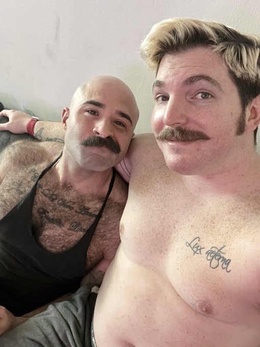 Mustache buddies https://t.co/DND04YD6ft