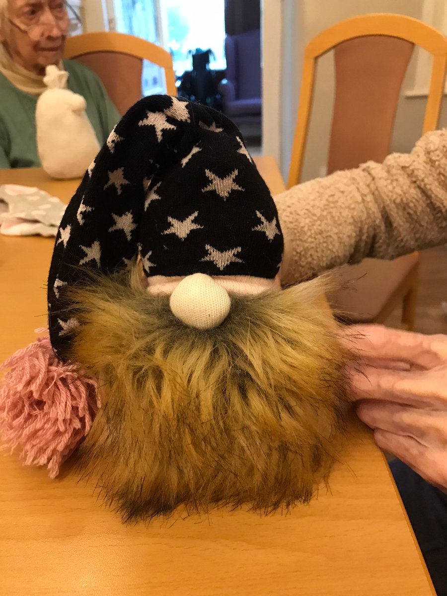 KaraHealthcare's tweet photo. Yesterday we had fun making gnomes at Beech Tree. They had so much fun, the gnomes are brilliant aren't they?!
#BeechTreeHouse #Gnomes #ChurchlakeCare https://t.co/3TvF92IY4N