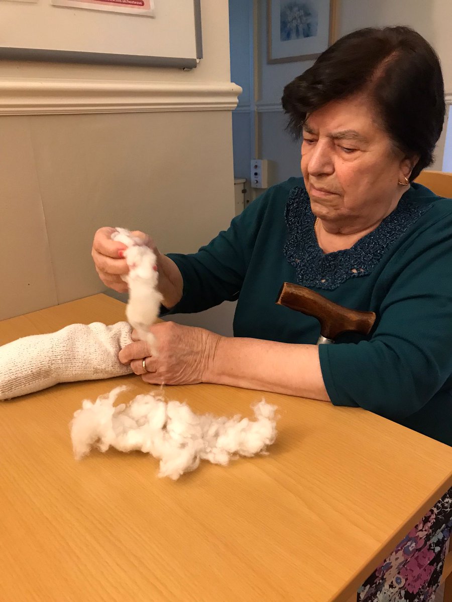 KaraHealthcare's tweet photo. Yesterday we had fun making gnomes at Beech Tree. They had so much fun, the gnomes are brilliant aren't they?!
#BeechTreeHouse #Gnomes #ChurchlakeCare https://t.co/3TvF92IY4N