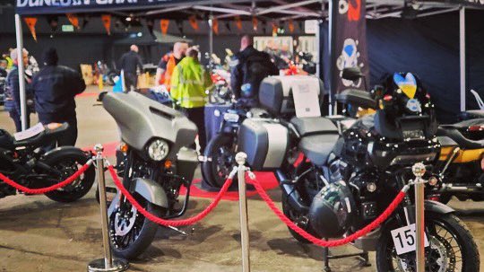 DunedinChapter's tweet image. Come see the Dunedin Crew at the Scottish Motorcycle Show, it’s finally arrived after COVID restrictions and is on this Saturday &amp;amp; Sunday. Lots to see and you’ll find everything a motorcycle enthusiast could ever want at the Royal Highland Centre, Edinburgh.