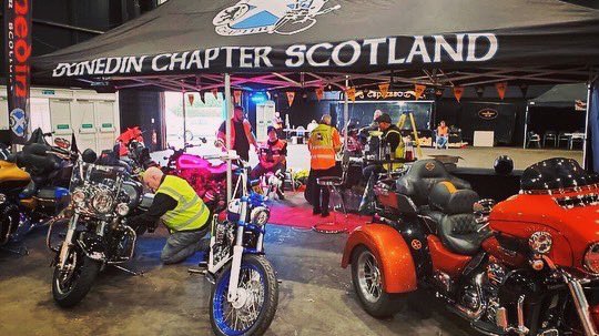 DunedinChapter's tweet image. Come see the Dunedin Crew at the Scottish Motorcycle Show, it’s finally arrived after COVID restrictions and is on this Saturday &amp;amp; Sunday. Lots to see and you’ll find everything a motorcycle enthusiast could ever want at the Royal Highland Centre, Edinburgh.