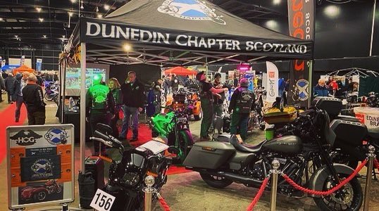 DunedinChapter's tweet image. Come see the Dunedin Crew at the Scottish Motorcycle Show, it’s finally arrived after COVID restrictions and is on this Saturday &amp;amp; Sunday. Lots to see and you’ll find everything a motorcycle enthusiast could ever want at the Royal Highland Centre, Edinburgh.