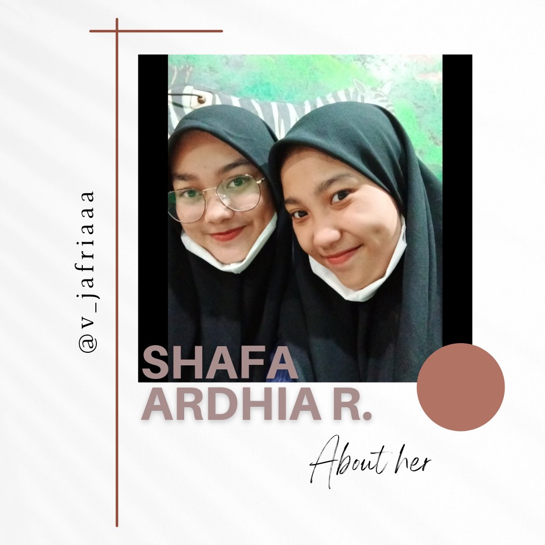 jafriaaa's tweet photo. Heii maaf yahh aku telat nge up nih
Ini tentang teman ku yang di panggil shafa or sarap penasaran g sih karena apa
Yuk langsung di check di kompasiana
https://t.co/FwvHzchPzp
. 
@shafa_ardhia @salmansy02 @zahwaw_ @029Keysha @riizkyamaliap 
. 
@edhenkbaru 
#tugas1pbsauin2022 https://t.co/JmiwjnRawp