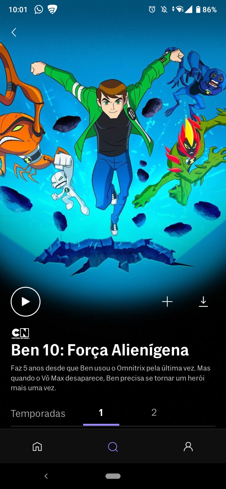  Ben 10: Força Alienígena estreia na HBO Max