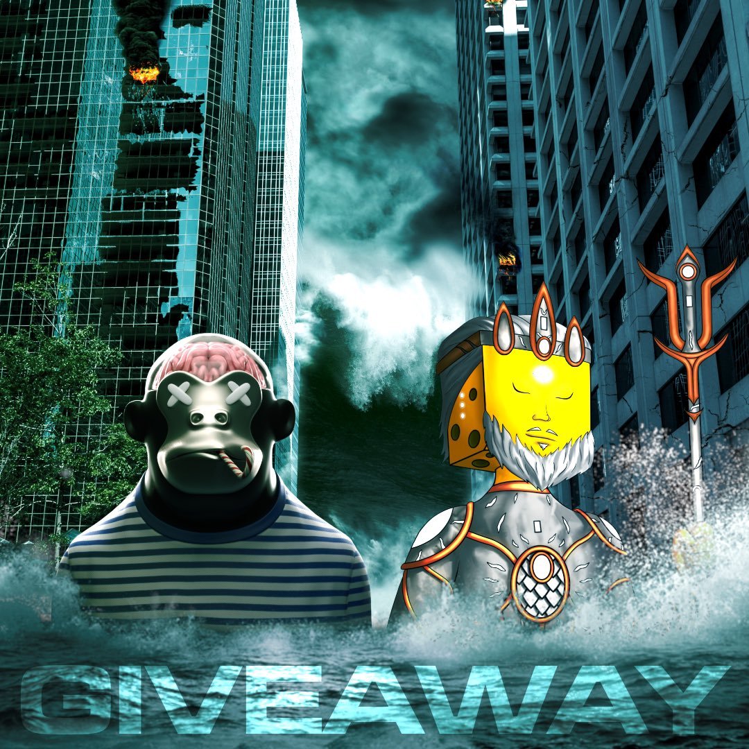 ⚠️MASSIVE GIVEWAY⚠️
15 Winners #Elrond #NFTs #crypto 

FOLLOW✅ <a href="/6realvendo/">Vendo</a>
LIKE❤️ RT🔗TAG 5👫
Draw 03/19 6PM

1APES <a href="/ElrondApes/">Dicks.ro 🇷🇴</a>
1GUARDIAN <a href="/TheAquaverse/">Aquaverse 🔱</a>
1SOUL <a href="/AgeOfZalmoxis/">Age of Zalmoxis - Rise of the Fallen</a>
2x0.2 EGLD @ElrondNetwork
1HECATAEUS Map <a href="/EncompassGeo/">Encompass Geographic</a>
2x15 <a href="/holoride/">holoride</a>
3x33K LKMEX
4NFT <a href="/AOWWondersNFT/">Elrond ArtOfWorldWondersNFT</a> 
😱