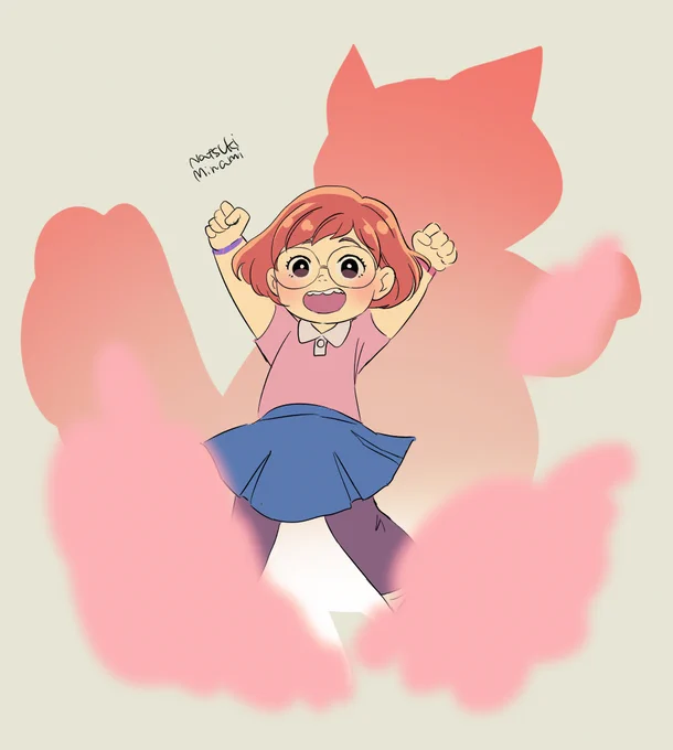 #TurningRed 
#私ときどきレッサーパンダ 