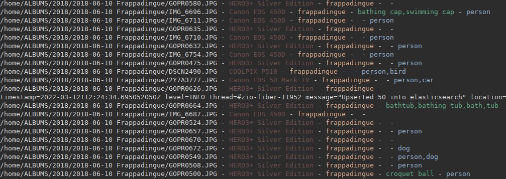 Just reached an interesting step for my photos indexation proof of concept using #ZIO, #opensearch and #DeepJavaLearning - 21 years, 80000 photos being indexed with a #scalacli #scala script : gist.github.com/dacr/46718666a… - #ZIOstream is so heplful ZStream.paginateChunkZIO :) @jdegoes