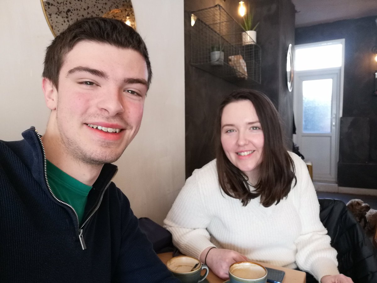 thomasbowell's tweet photo. Good catch up with my sister Emma this morning - and what better place to do it than the recently-opened Filtr on Lower Addiscombe Road. Fantastic latte, really friendly staff &amp; nice decor. Small, quirky businesses bring such character to neighbourhoods like this!😀☕ @em_bowell https://t.co/IGfiuAcWsf