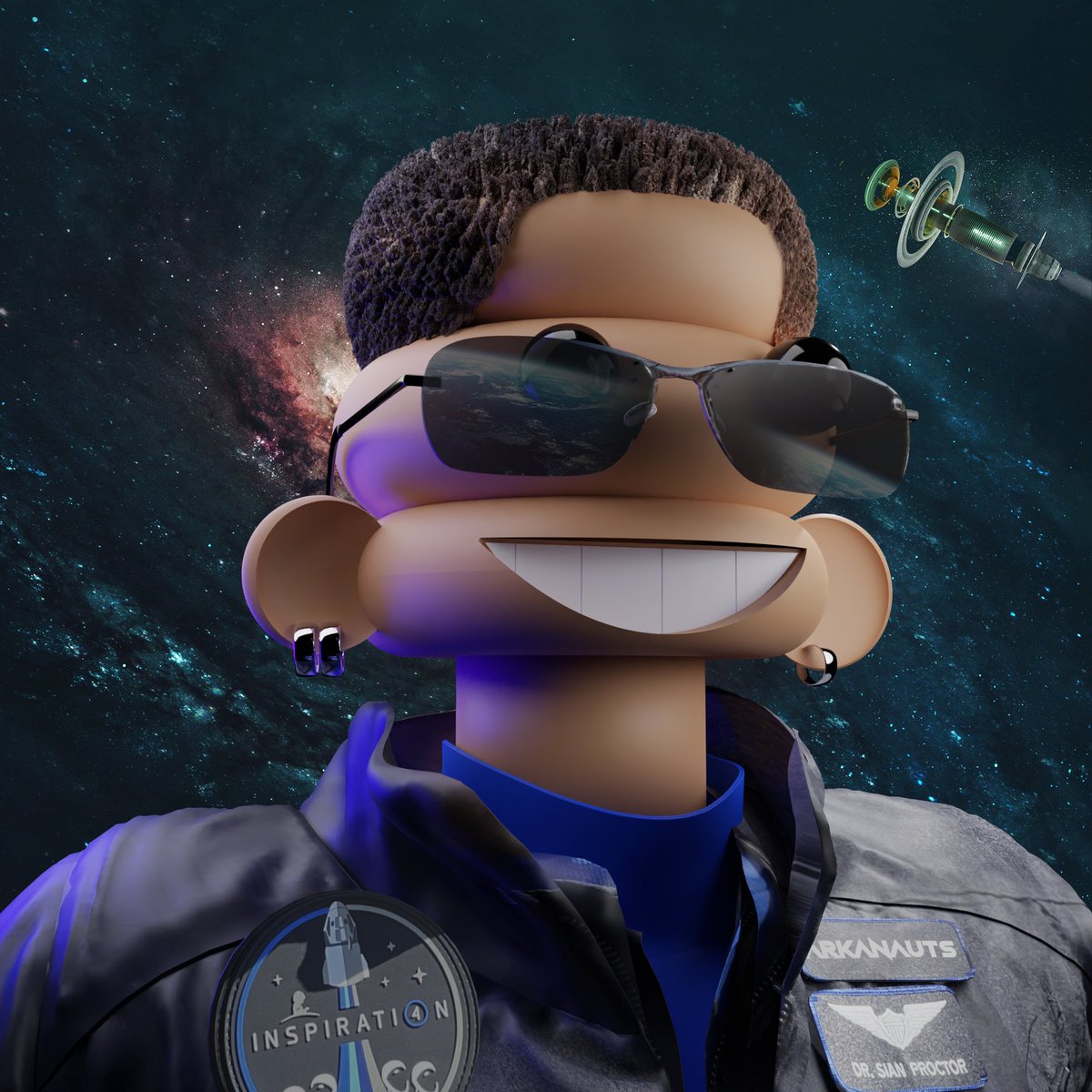 Dr. Sian “Leo” Proctor tweet media