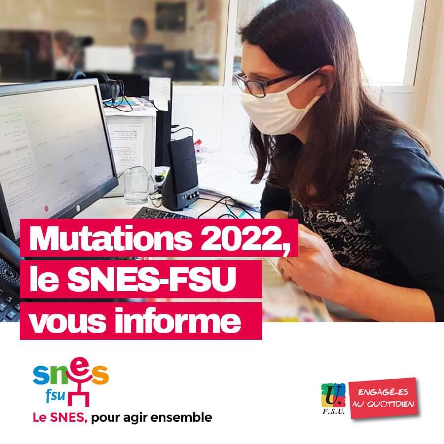 SNESVersailles's tweet photo. #IntraVER2022 Cette semaine, près de 300 collègues ont participé à nos réunions en visio sur les #Mutations2022. Pour le @SNESFSU l'information aux collègues est capitale ! #LeSnesAVosCôtés
Les réunions à venir et toutes les infos dans notre article 👇
https://t.co/iIpkm9h0Mm https://t.co/KEWi7vSqtj