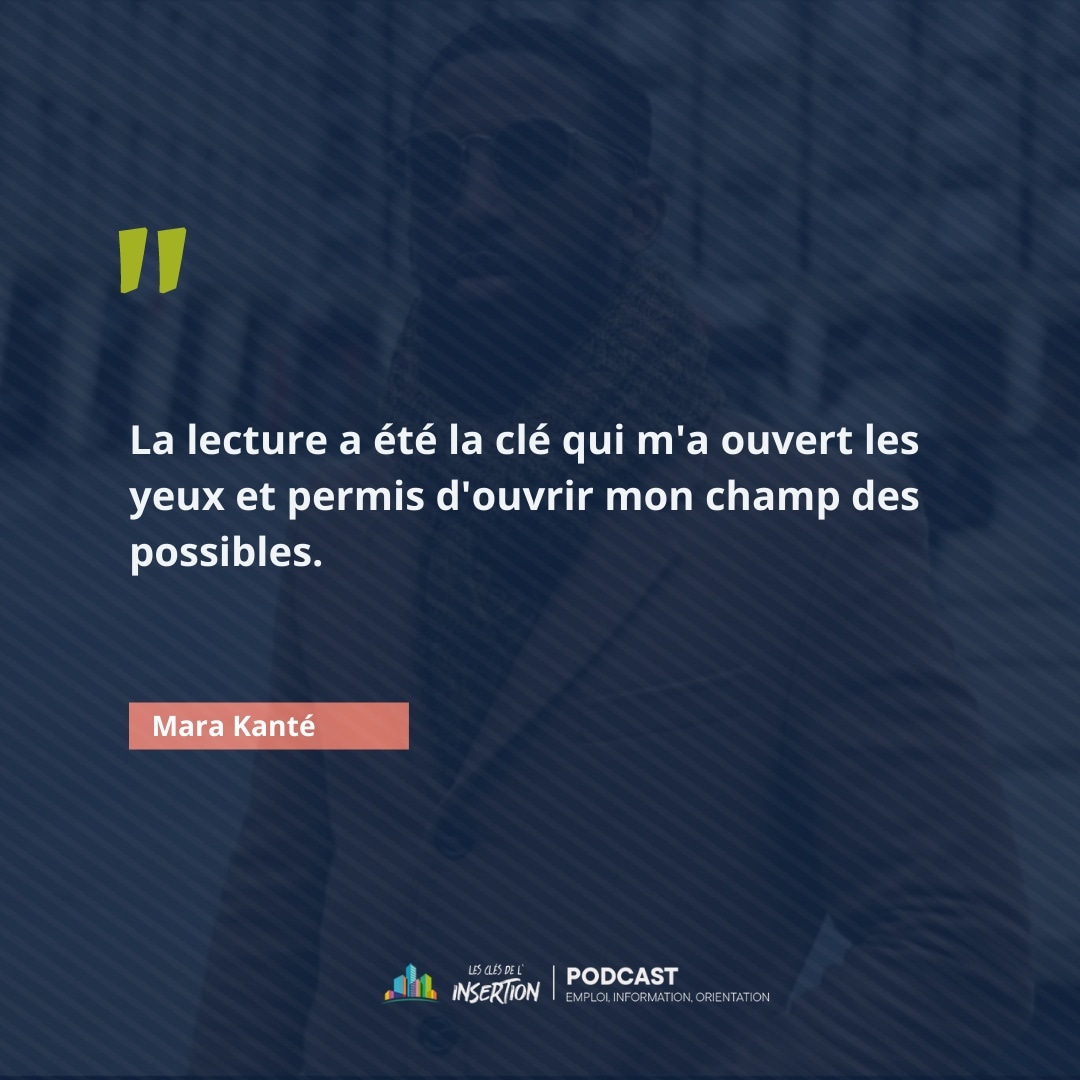 clesinsertion's tweet image. Écouter Episode 16 : Mara Kanté, l'insertion après l'incarcération. Le pouvoir de la résilience par Les clés de l'insertion sur #SoundCloud
soundcloud.app.goo.gl/Ft9fh