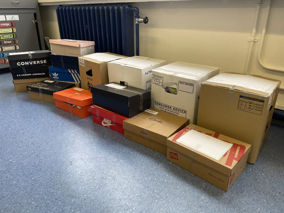 PSA: Does anyone know of any donation drop off points to help contribute to the Ukrainian crisis around Glasgow/Ayrshire 💙💛?

#Ukraine️ #glasgow #Ayrshire
